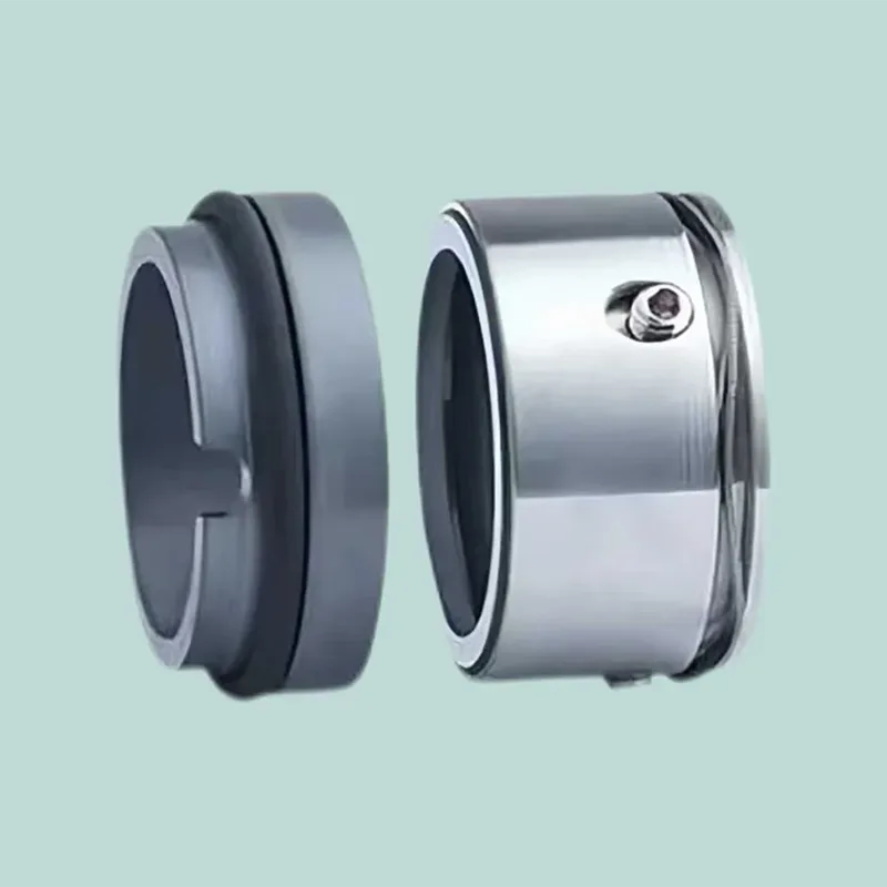 What are the functions of waveform spring mechanical seal?